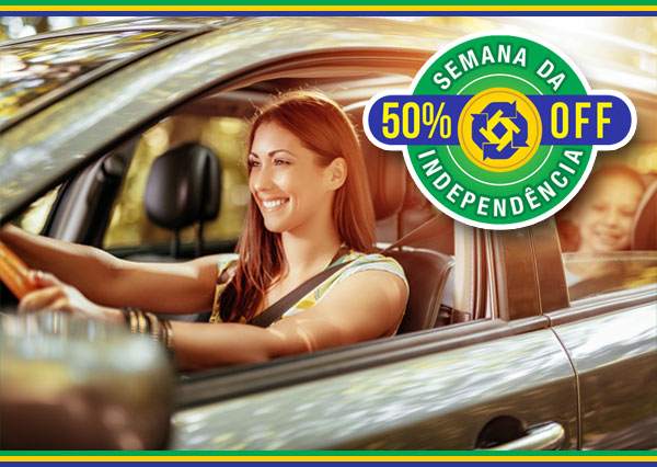 Semana da Independência - Habilitação 50% OFF