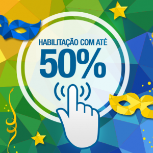 Carnaval de Ofertas Vetor – Descontos de até 50% somente pelo site
