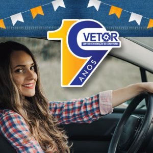Habilitação pela metade do preço – Auto escola Vetor 19 anos