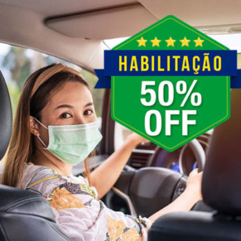 Auto escola em Aracaju com Promoção 50% OFF!