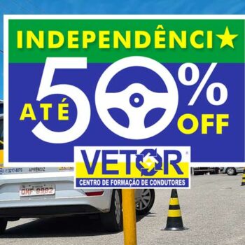 Auto Escola em Aracaju com até 50% OFF em setembro
