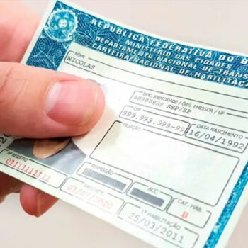 A minha CNH venceu. O que fazer?
